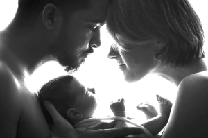 Couple et enfant